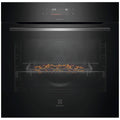 Electrolux 60cm Series 600 Pyrolytic Oven - 80L Dark Stainless Steel - Food Probe and SteamBake - EVEP6616DF