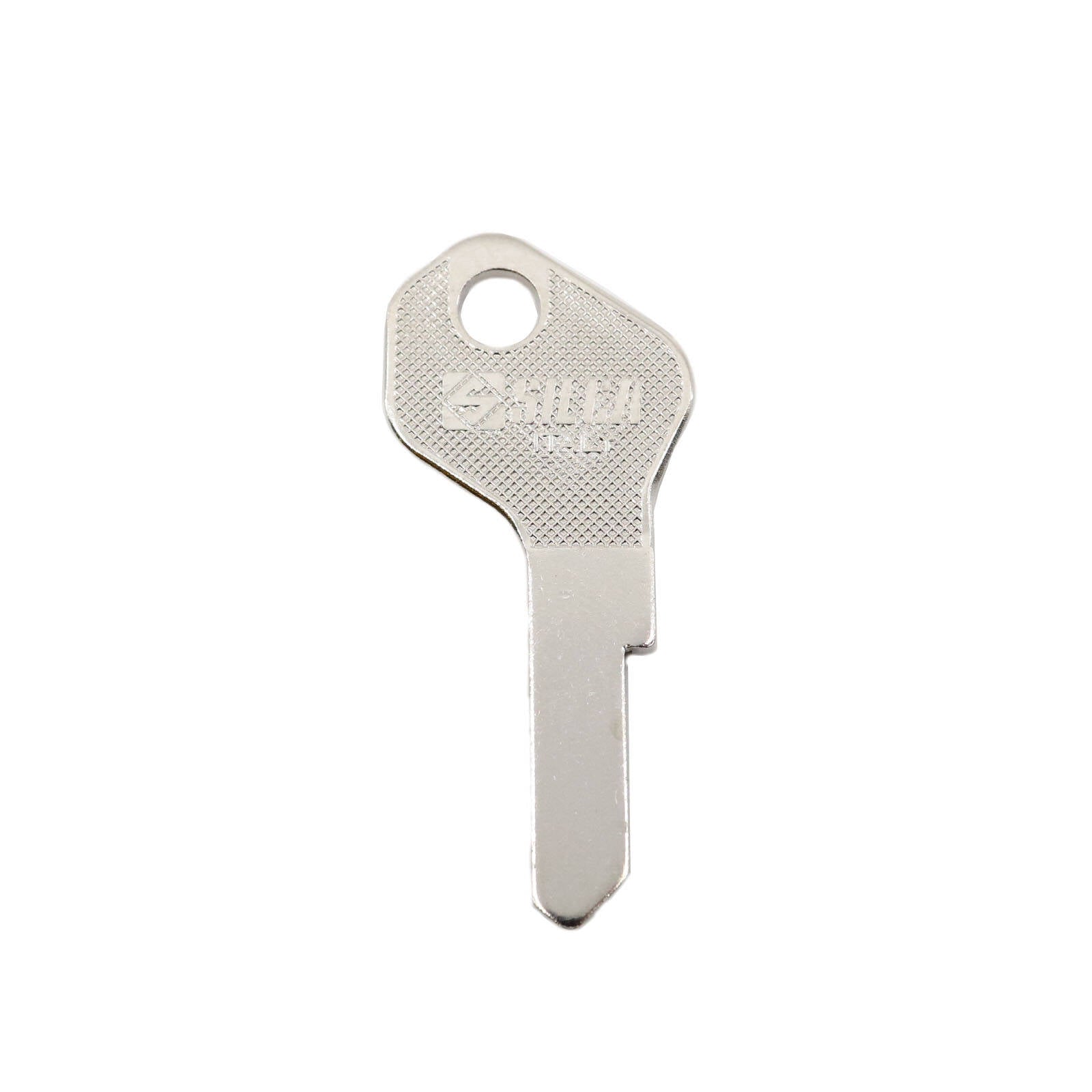 EHI LF31R 47mm Silver Blank Key, Nickel Plated Brass