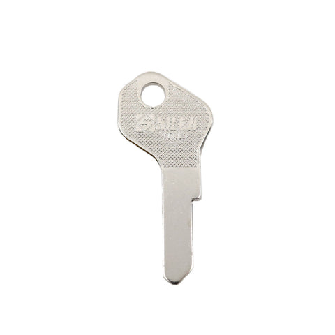 EHI LF31R 47mm Silver Blank Key, Nickel Plated Brass