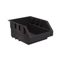 Handy Storage Plastic Storage Tote Size 10 Grey Durable Stackable - SuperSaverAU - view 1