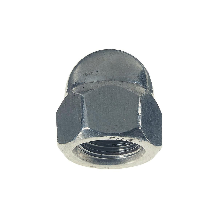 Hobson M12 Galvanised Dome Nut - DIN 1587 - 20mm x 21mm x 18mm - SuperSaverAU - view 1