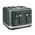 KitchenAid 4 Slice Toaster - Juniper Green, 7 Shade Settings, 4 Extra Wide Slots - 5KMT4109AJP