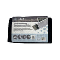 Stahl Carbon Infused Ducted Air Conditioner Filter Mat - 1050mm x 700mm - Black - Odour Absorption, Allergen Reduction - SuperSaverAU - view 1