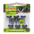 Slipstick Clear Outdoor Screw in Berber 28mm - Floor Protection - Weatherproof - SuperSaverAU - view 3