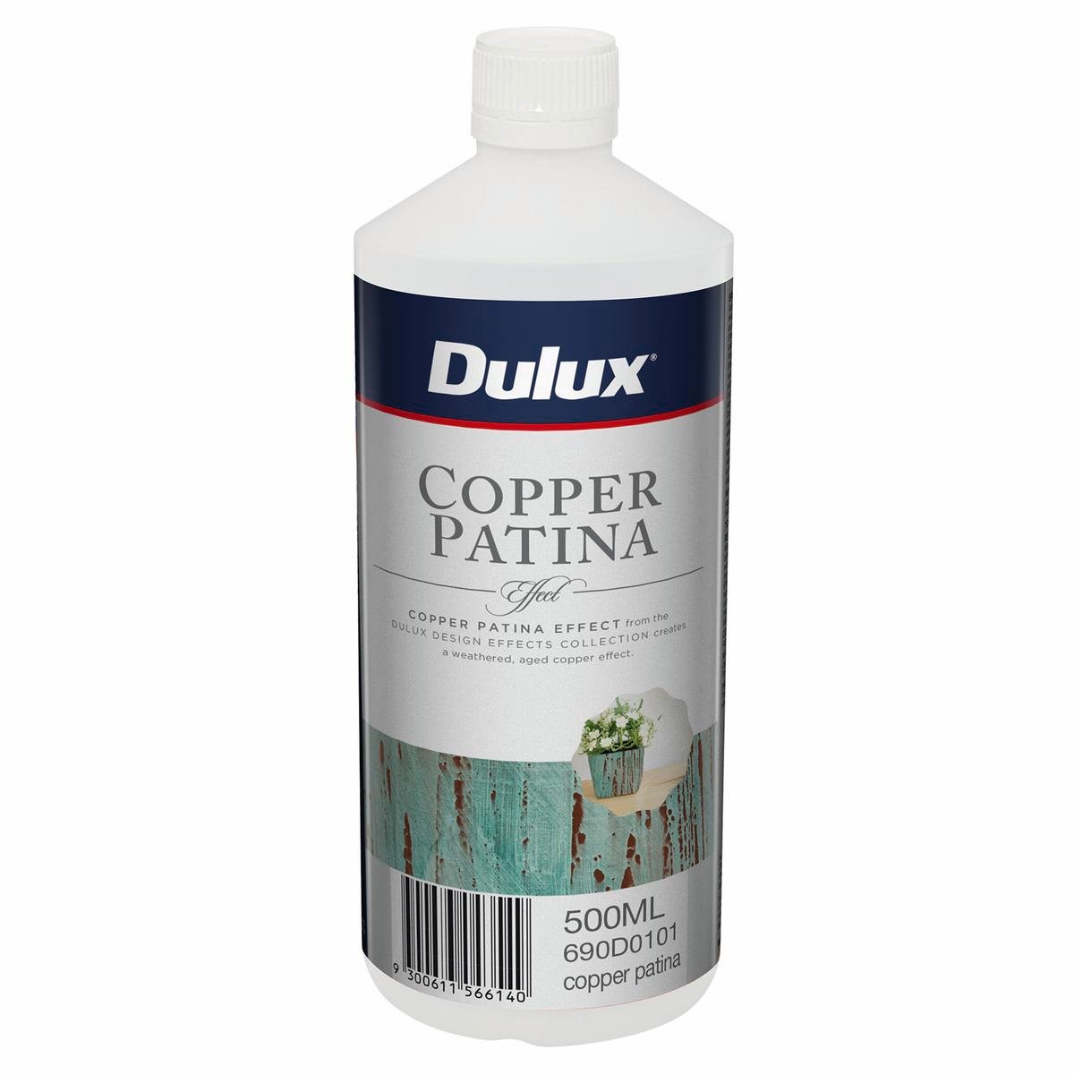 Dulux Copper Patina Effect 500ml Water Based Aged Copper Finish - SuperSaverAU - view 1