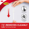 Command Medium Wire Hooks - 30mm x 75mm - Plastic - Damage-Free - 2 Pack - SuperSaverAU - view 5