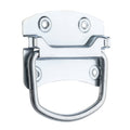 Zenith 103mm Zinc Plated Steel Chest Handle, 2 Pack for Tool Boxes & Chests