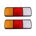 75 LED Tail Lights for Ute, Trailer, Truck and Boat, Pack of 2 (12V) - view 2
