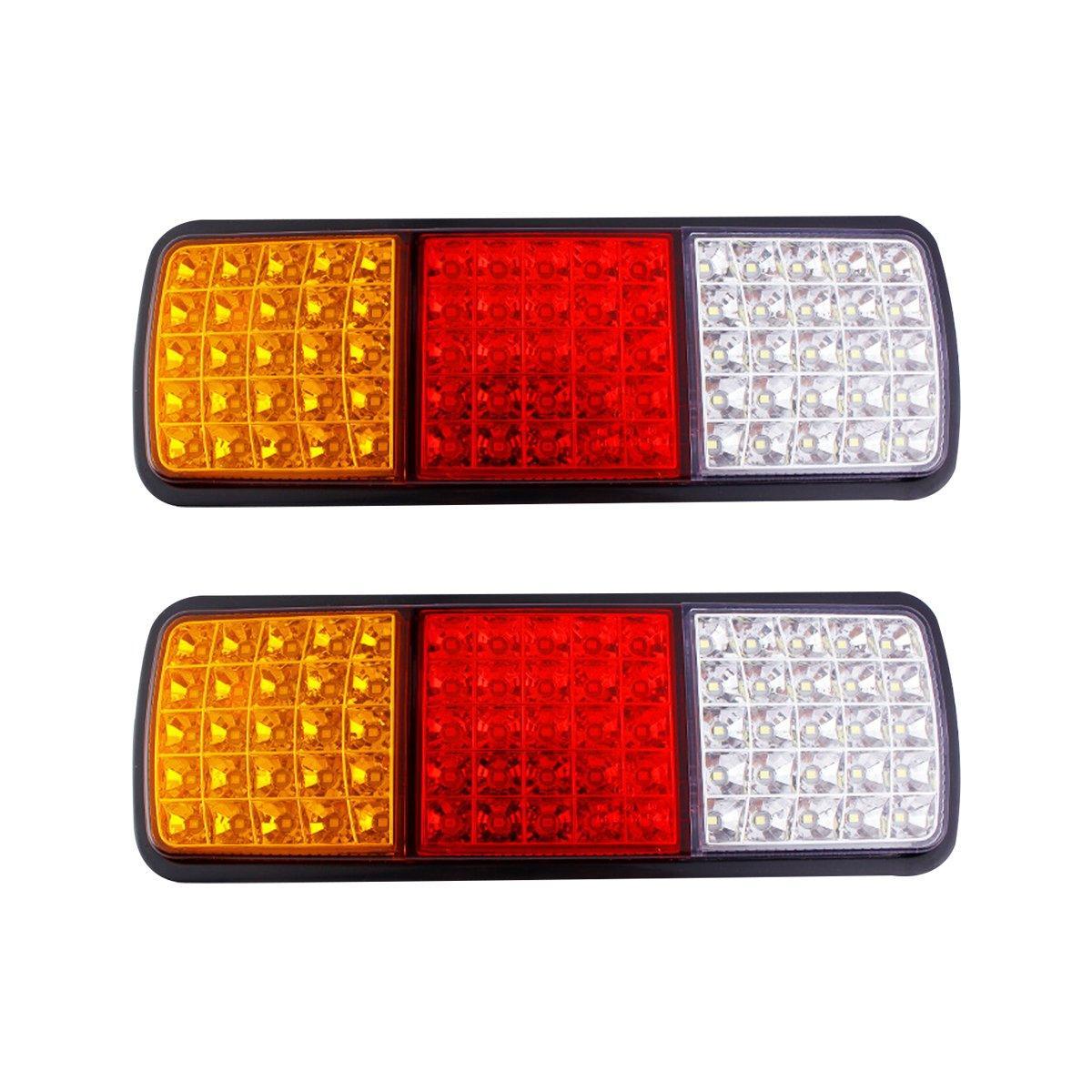 75 LED Tail Lights for Ute, Trailer, Truck and Boat, Pack of 2 (12V) - view 2