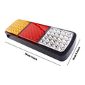 75 LED Tail Lights for Ute, Trailer, Truck and Boat, Pack of 2 (12V) - view 3
