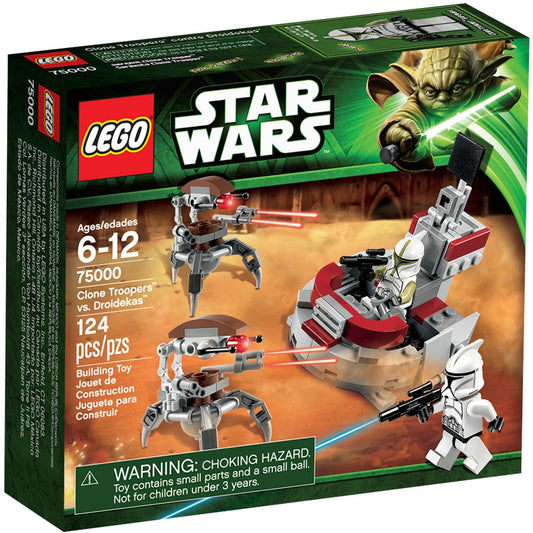 Lego Star Wars 75000 Clone Troopers vs Droidekas- Auzzi Store
