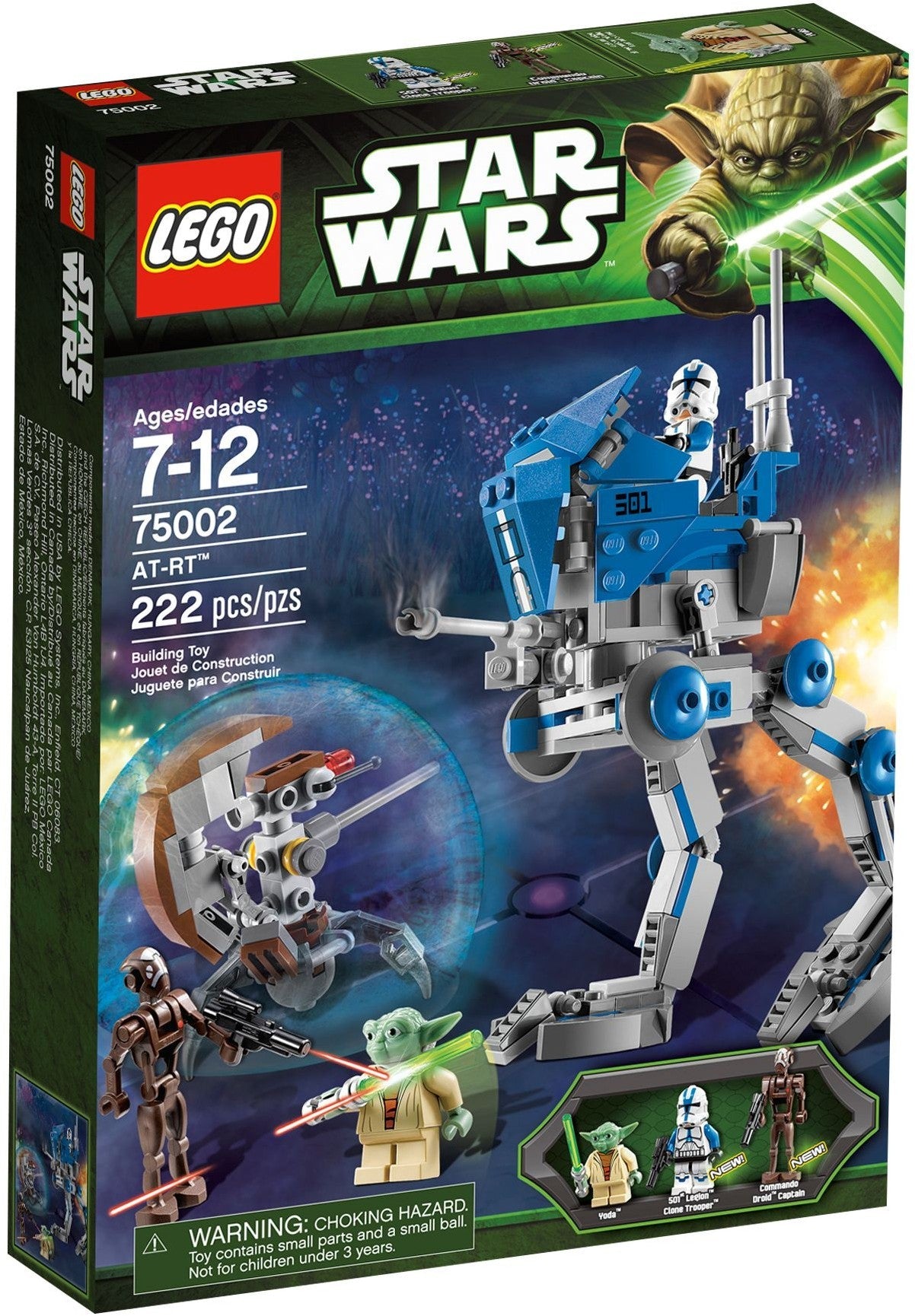 Lego Star Wars 75002 AT-RT - Auzzi Store