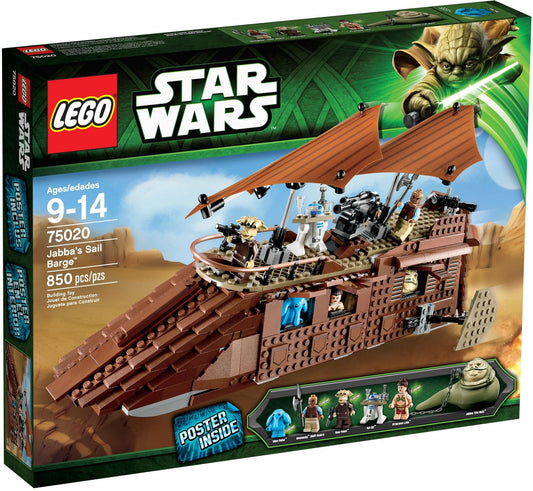 LEGO 75020 Star Wars Jabbas Sail Barge- Auzzi Store