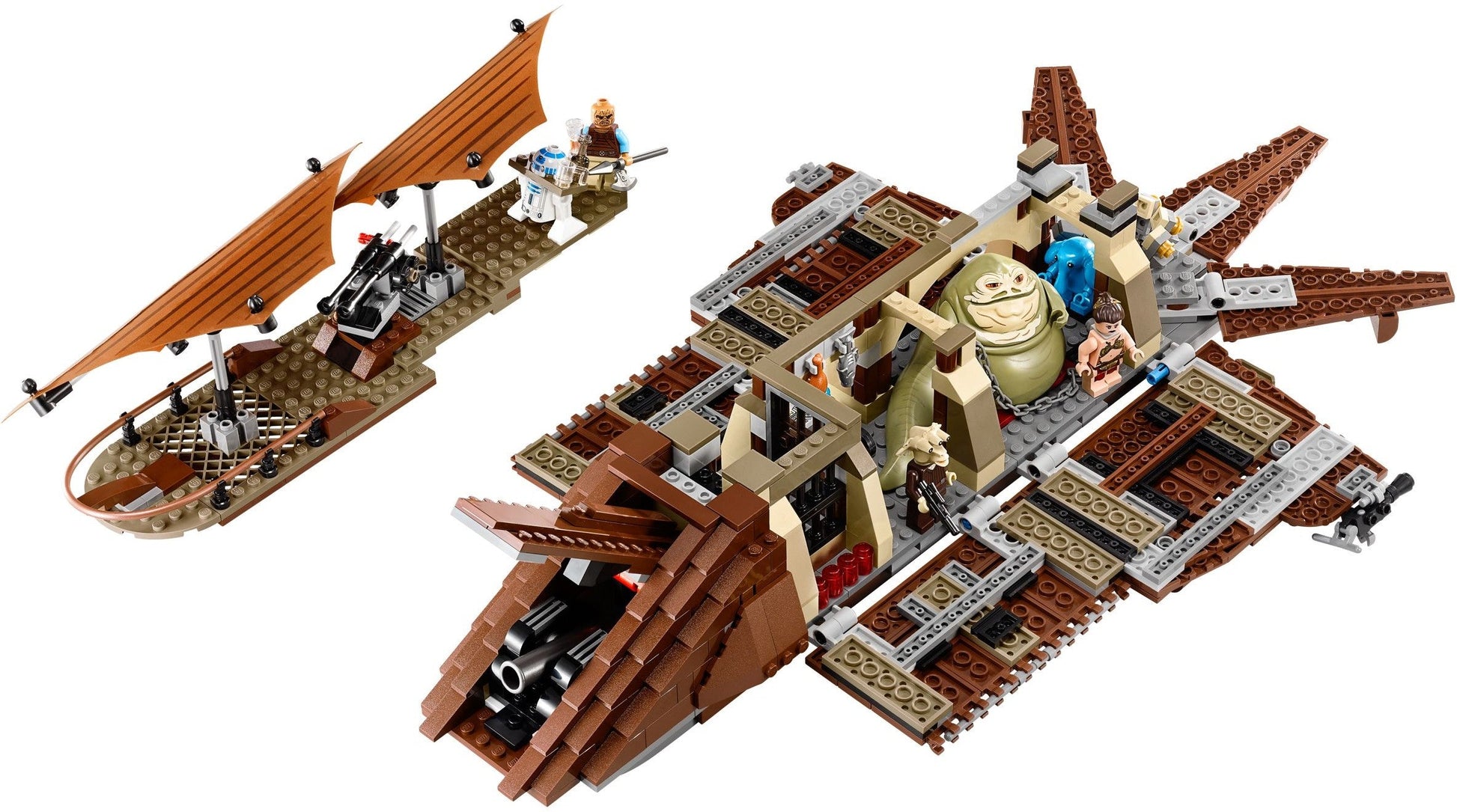 LEGO 75020 Star Wars Jabbas Sail Barge- Auzzi Store