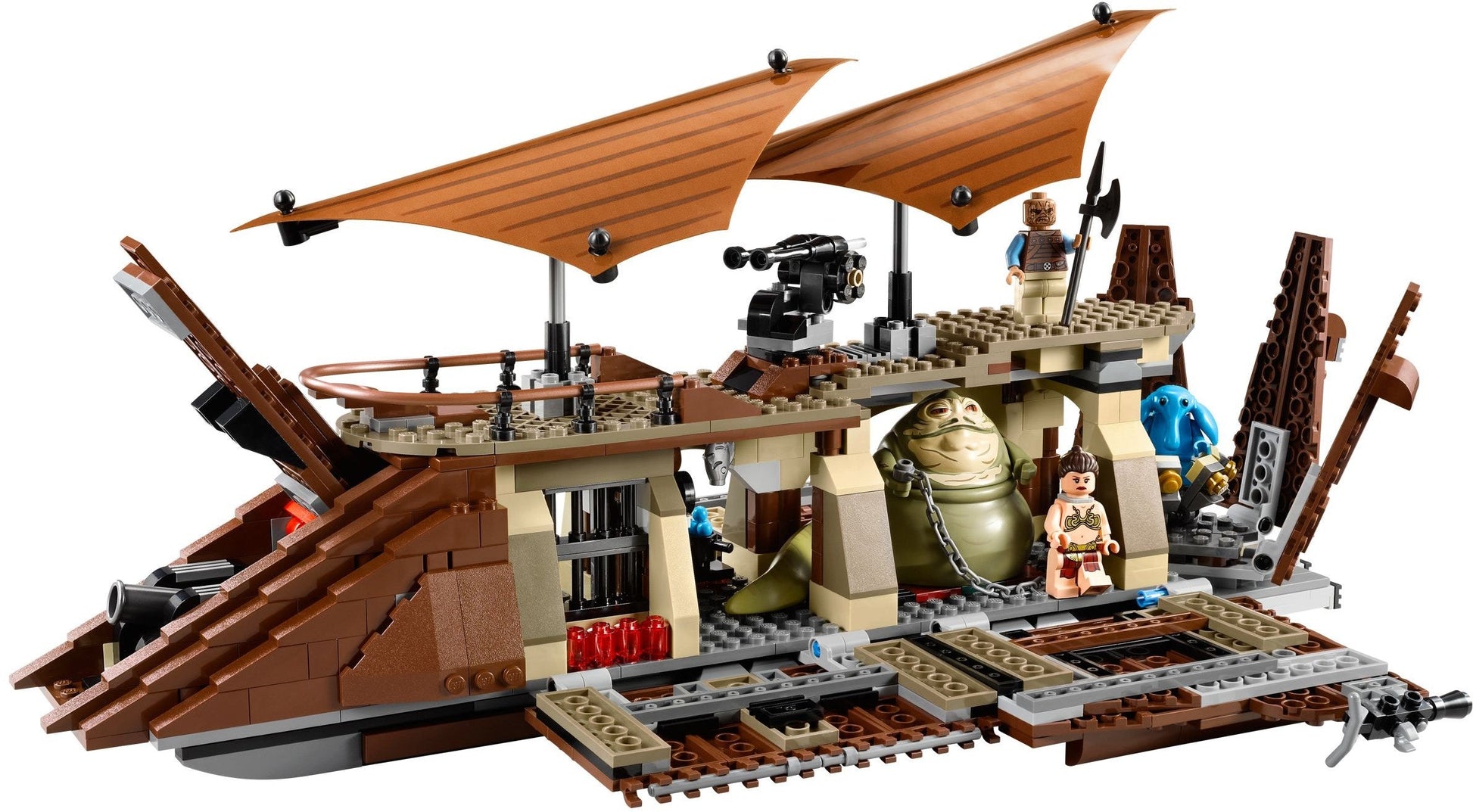 LEGO 75020 Star Wars Jabbas Sail Barge- Auzzi Store