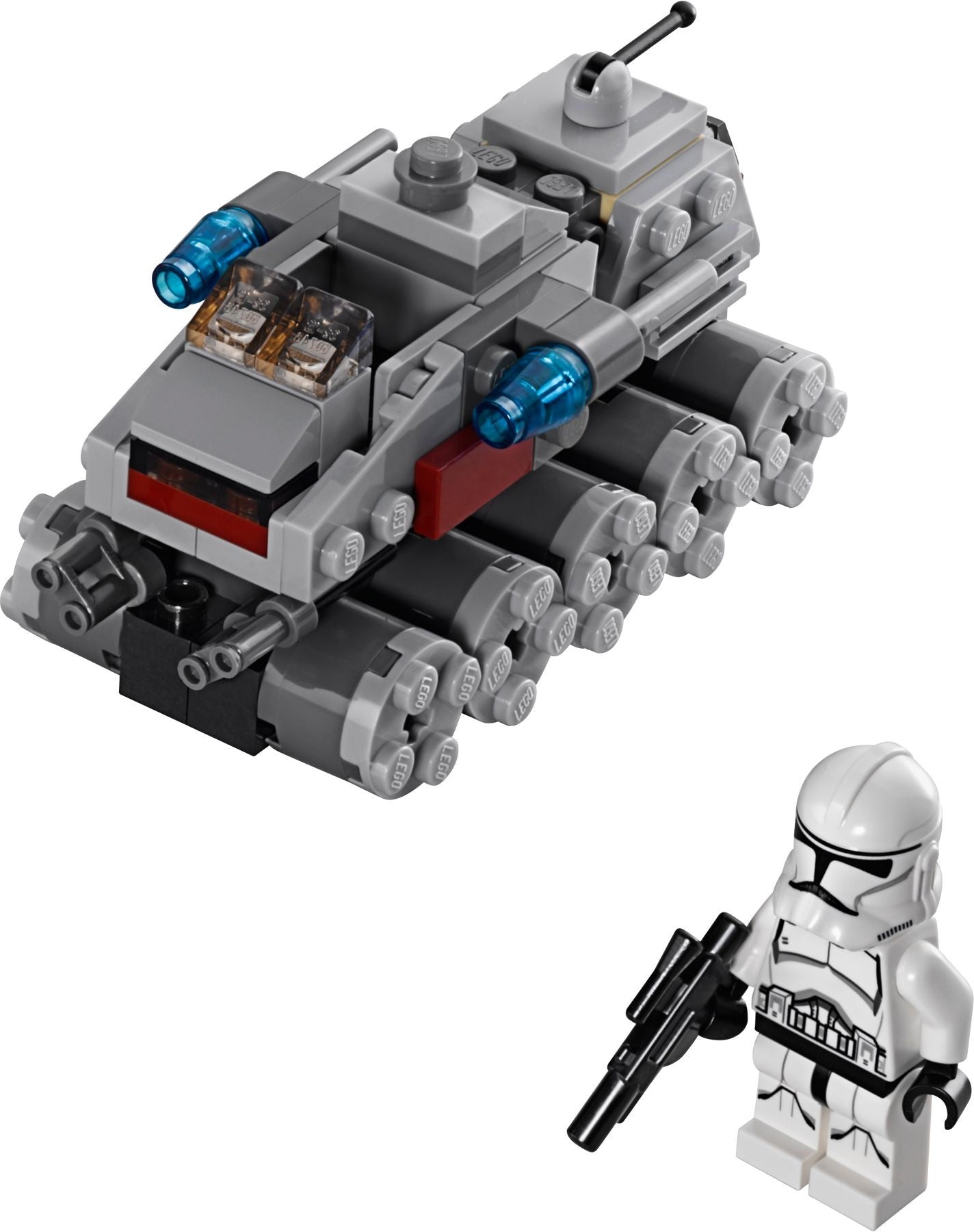 LEGO 75028 Clone Turbo Tank Microfighter - SuperSaverAU - view 2