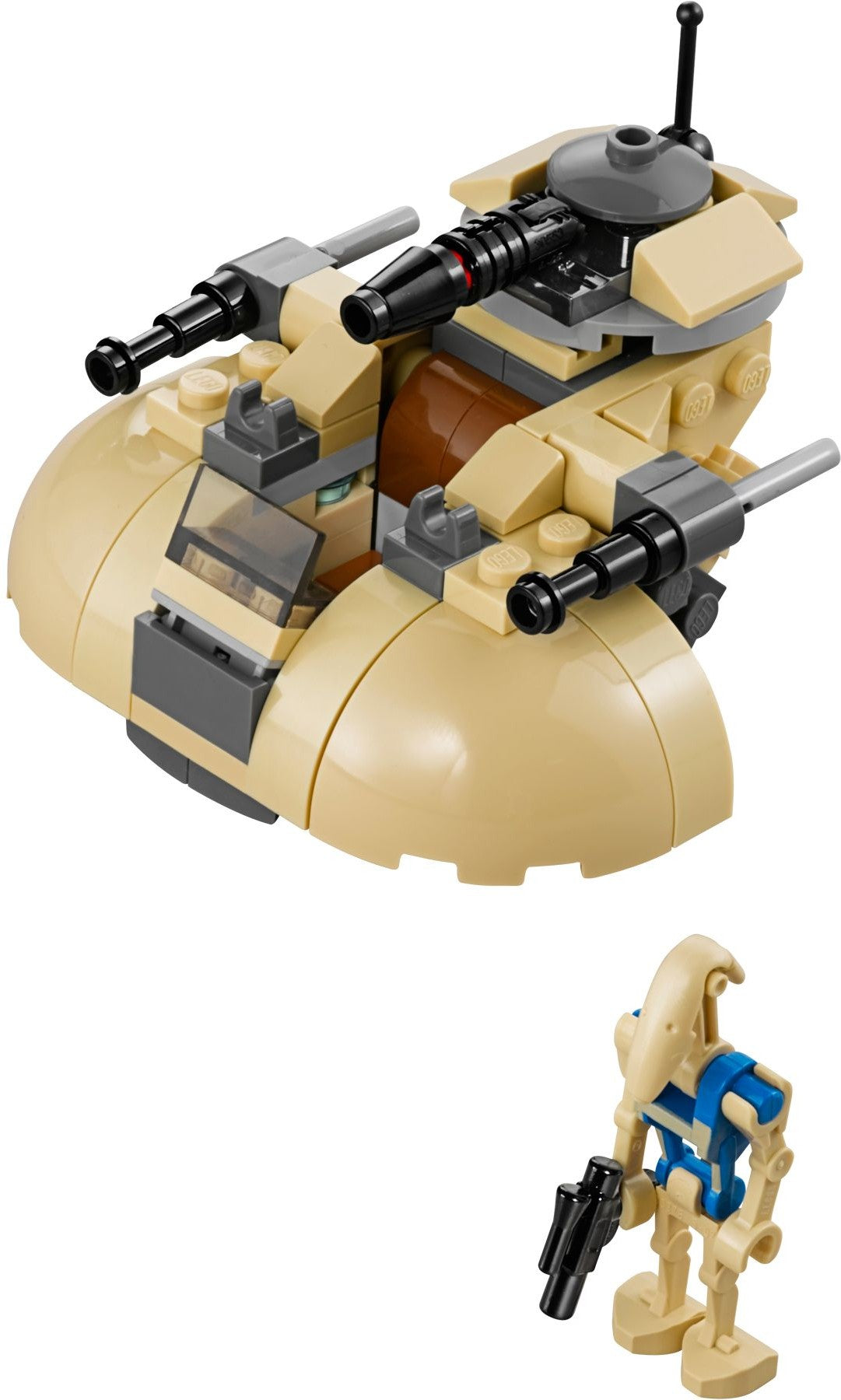 LEGO 75029 AAT Microfighter: Droid Army Battle Vehicle - SuperSaverAU - view 2
