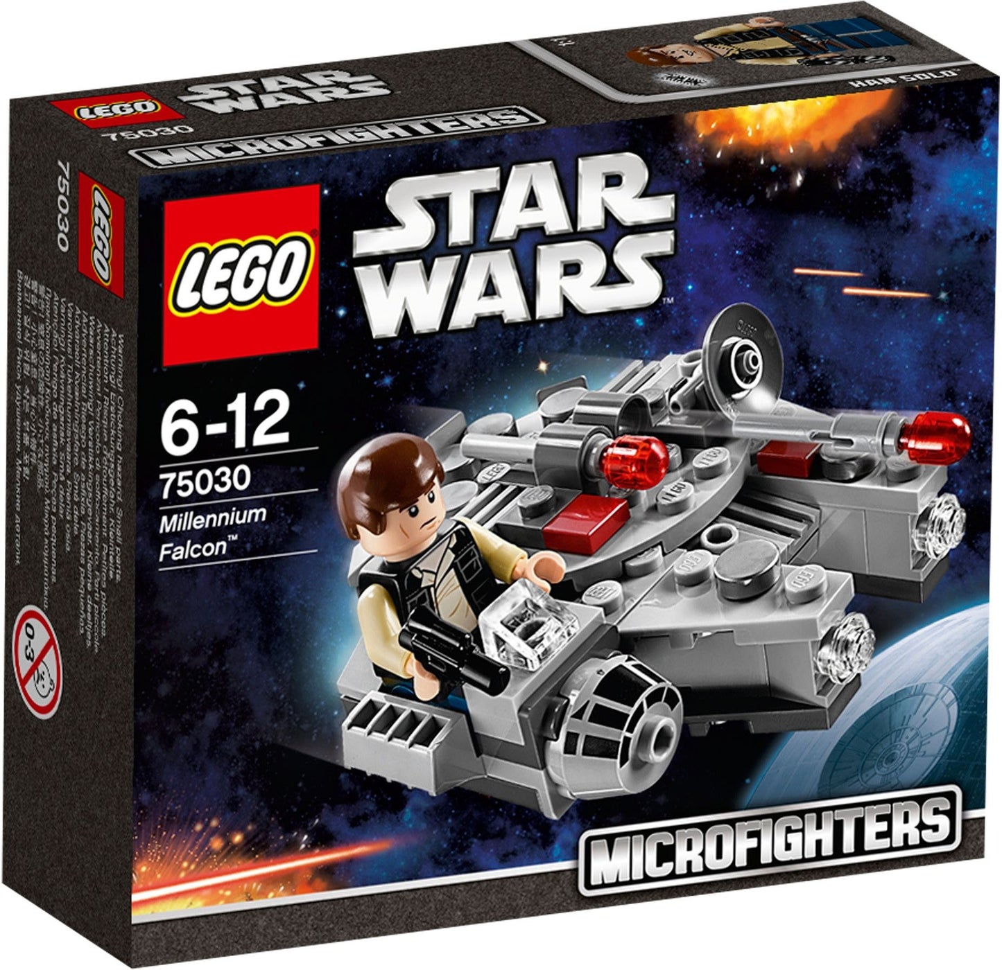 LEGO Star Wars 75030 Millennium Falcon Microfighter- Auzzi Store