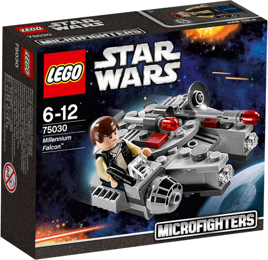LEGO Star Wars 75030 Millennium Falcon Microfighter- Auzzi Store