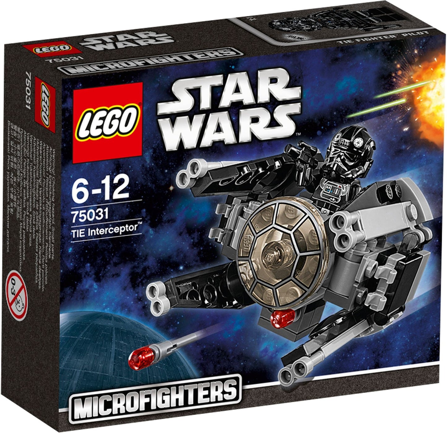 LEGO 75031 TIE Interceptor Microfighter - Star Wars
