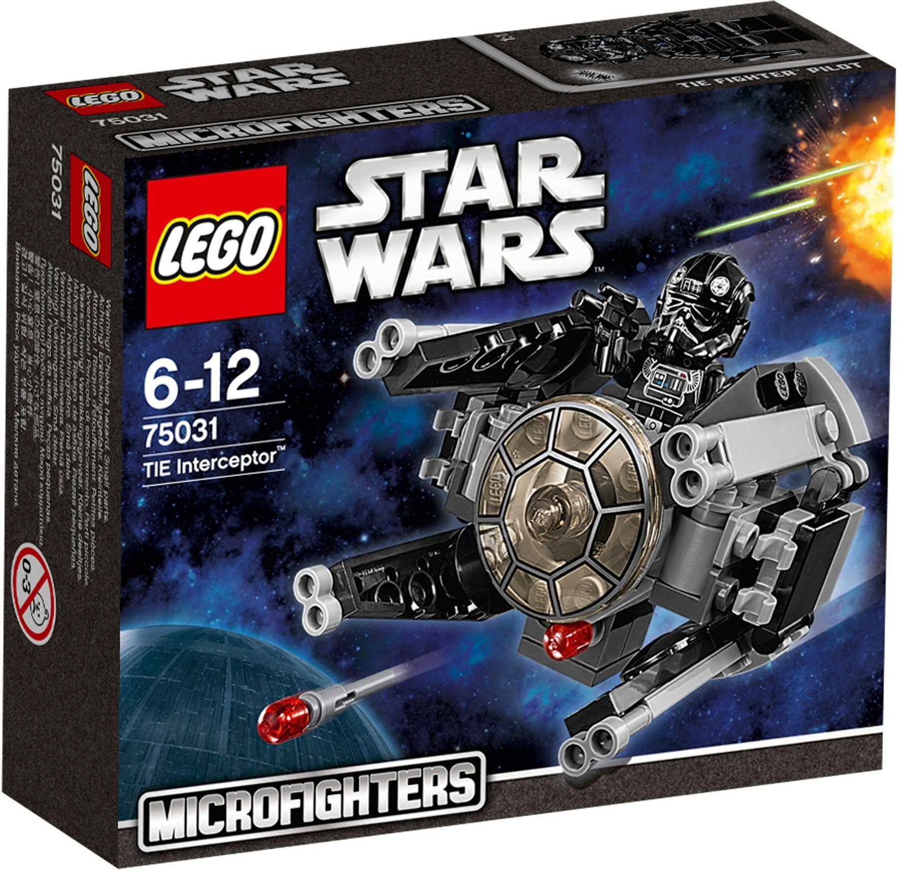 LEGO 75031 TIE Interceptor Microfighter - Star Wars - SuperSaverAU - view 1