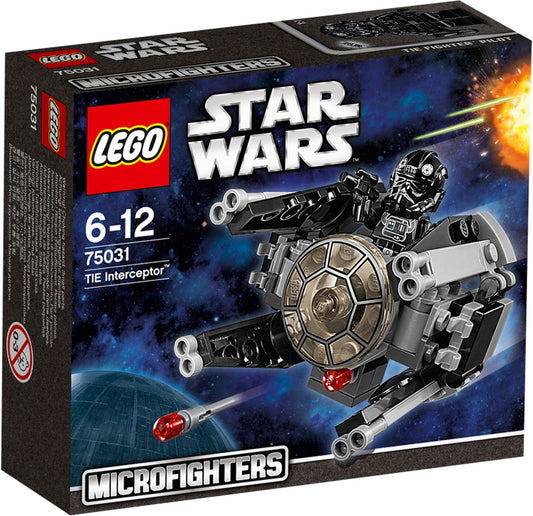 LEGO 75031 TIE Interceptor Microfighter - Star Wars