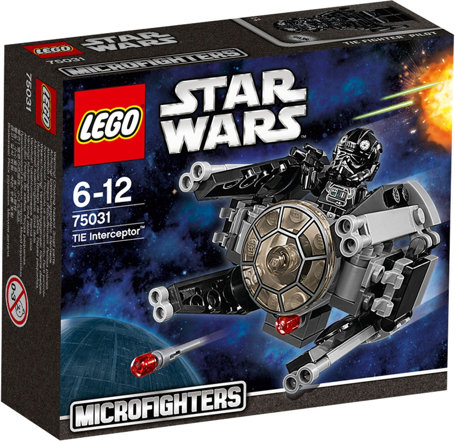 LEGO 75031 TIE Interceptor Microfighter - Star Wars - SuperSaverAU - view 1