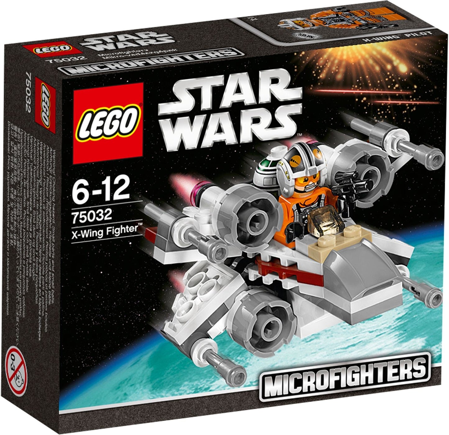 LEGO 75032 Star Wars Microfighters Series 1 X-Wing Fighter- Auzzi Store