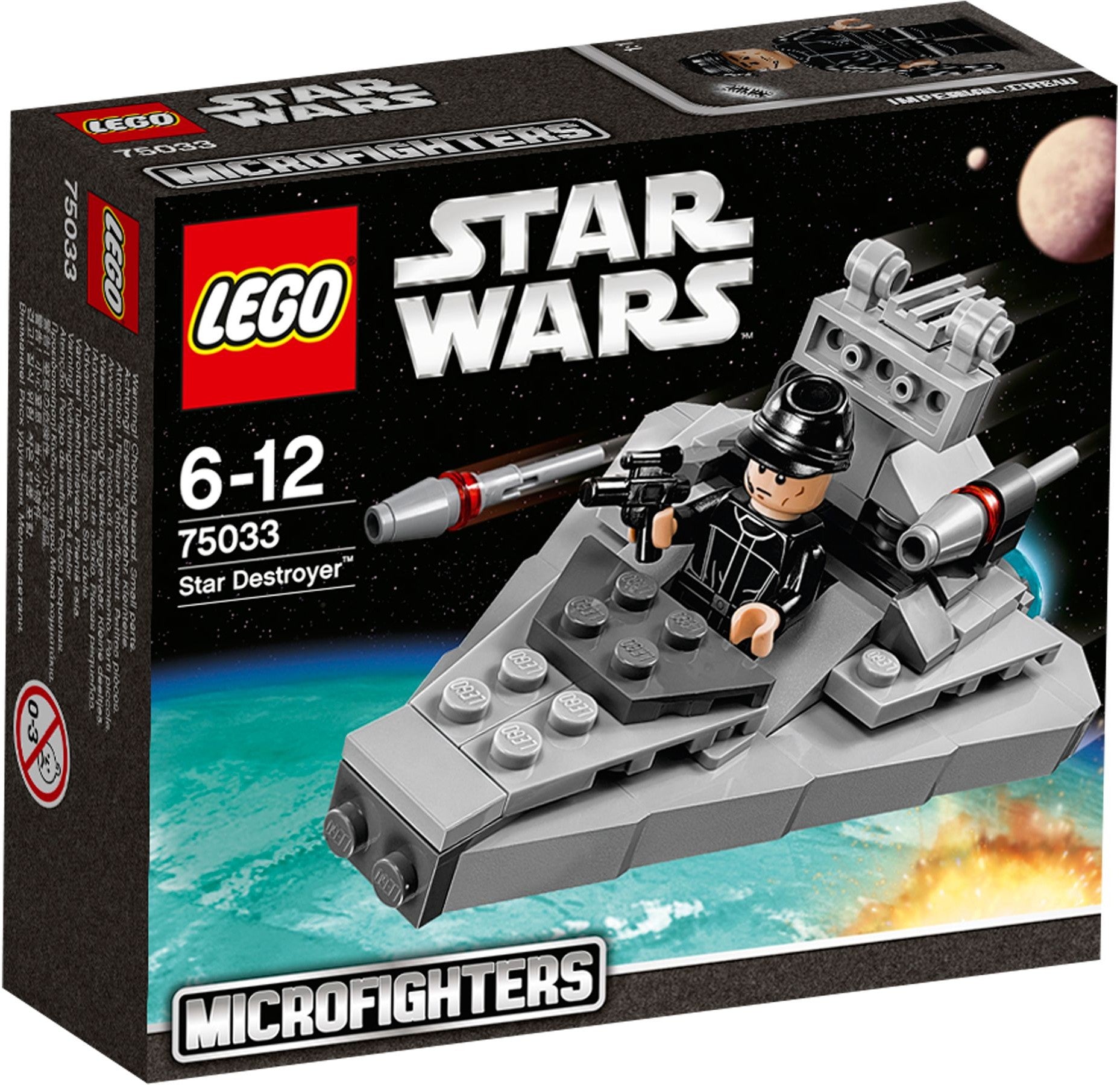 LEGO Star Wars 75033 Star Destroyer Microfighter- Auzzi Store