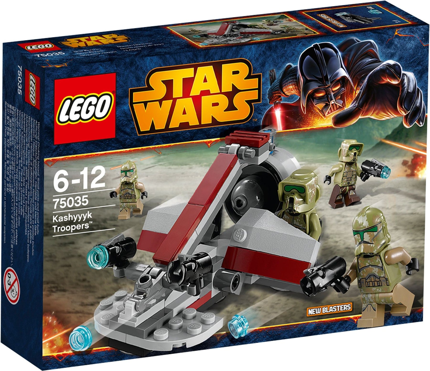 LEGO 75035 Kashyyyk Troopers Battle Pack - Star Wars - SuperSaverAU - view 1
