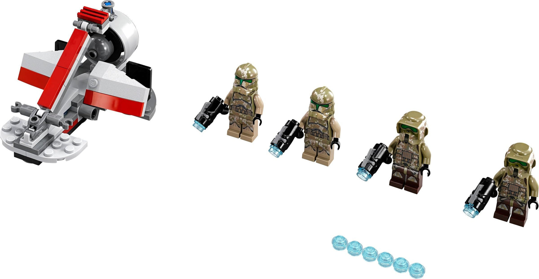 LEGO 75035 Kashyyyk Troopers Battle Pack - Star Wars - SuperSaverAU - view 2