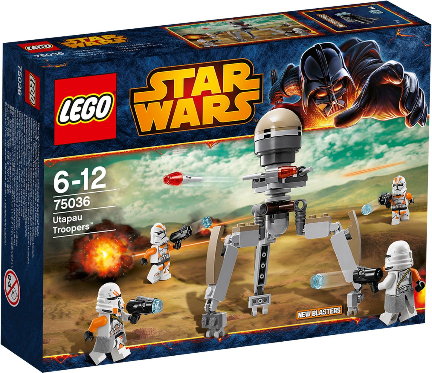 Lego Star Wars 75036 Utapau Troopers- Auzzi Store
