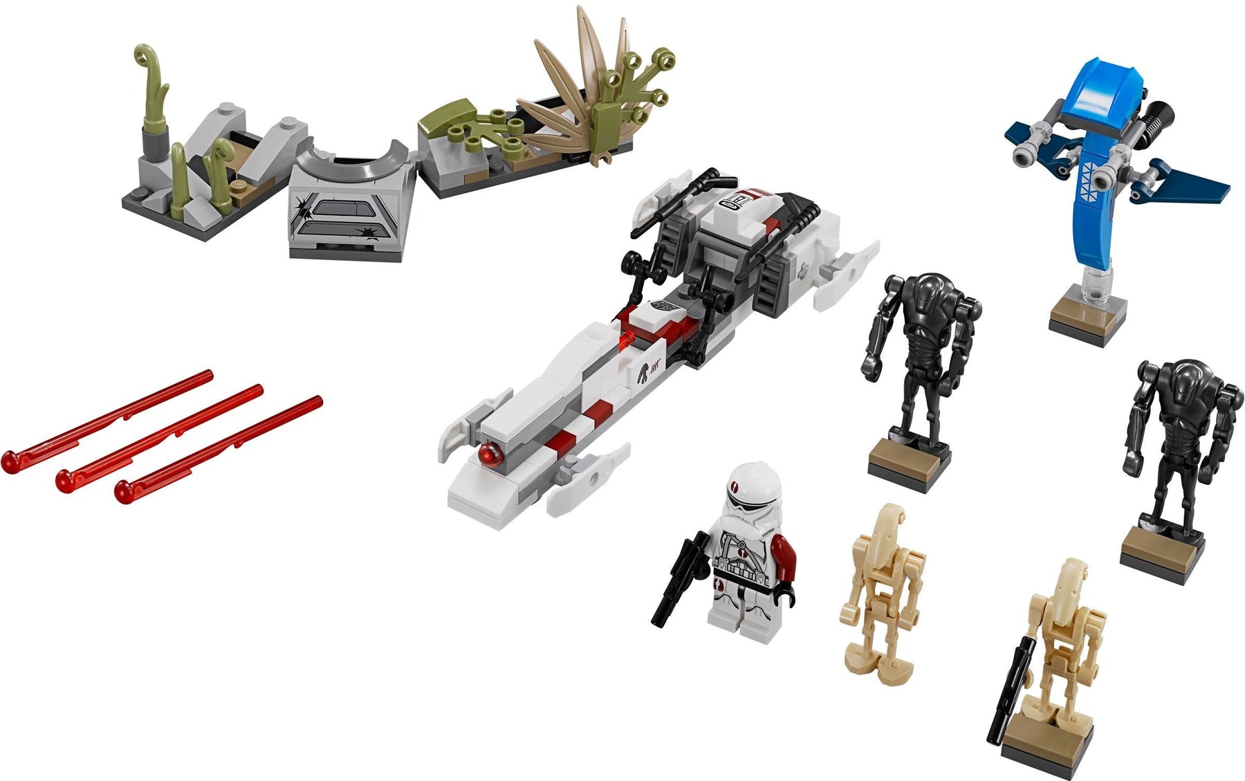 LEGO 75037 Star Wars Battle on Saleucami Battle Pack - SuperSaverAU - view 2