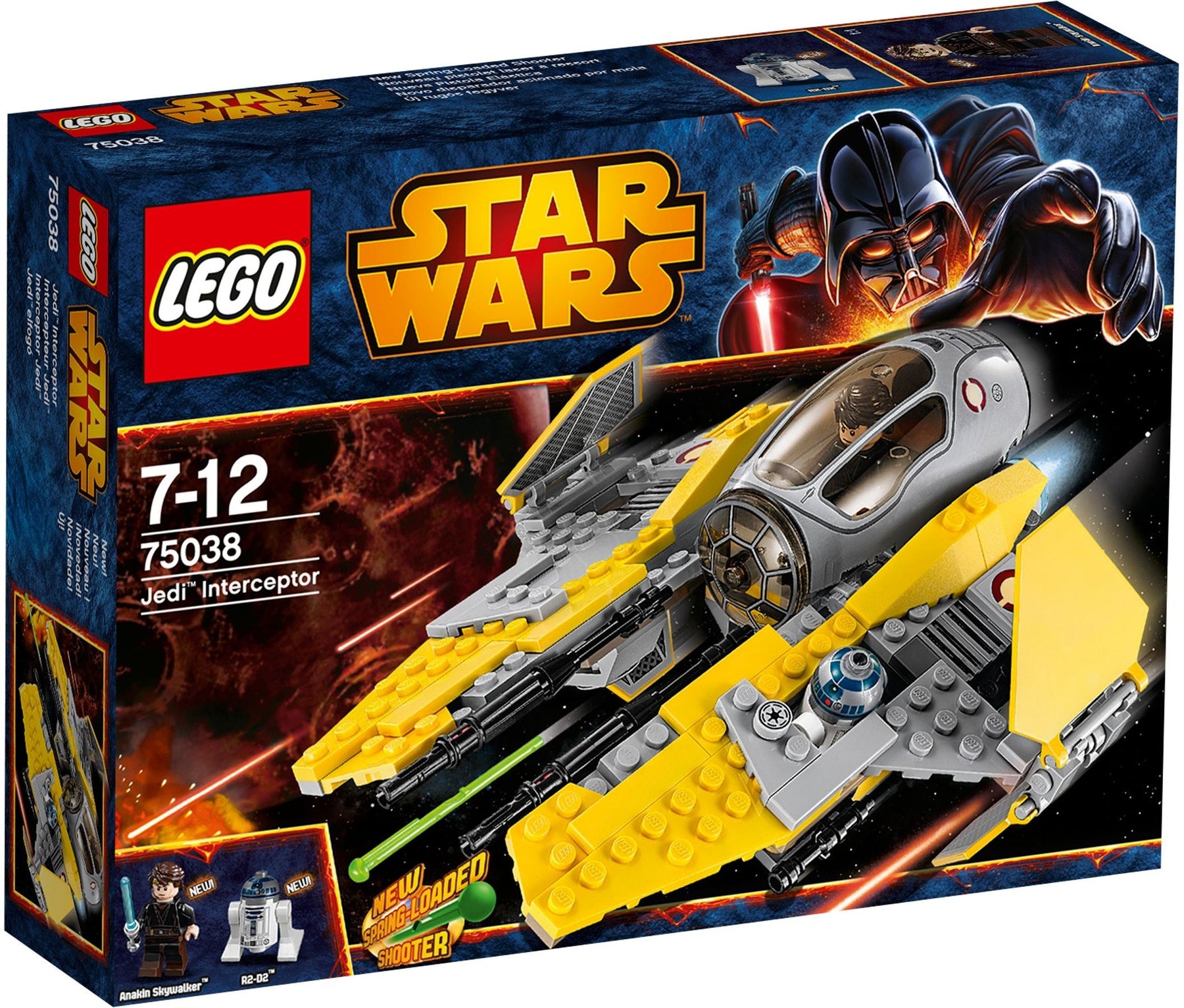 LEGO 75038 Anakin's Jedi Interceptor - Star Wars™ - SuperSaverAU - view 1