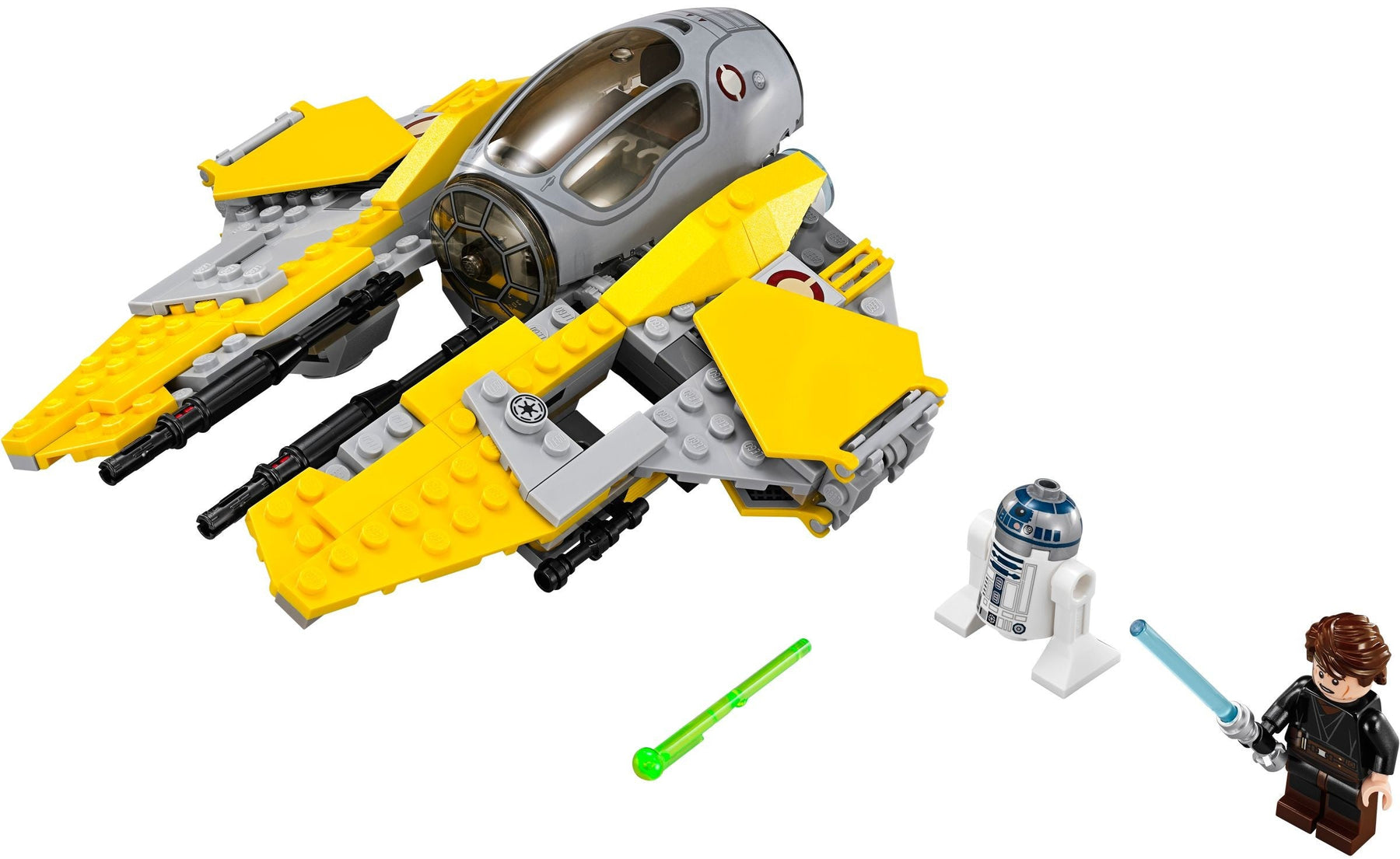 LEGO 75038 Anakin's Jedi Interceptor - Star Wars™ - SuperSaverAU - view 2