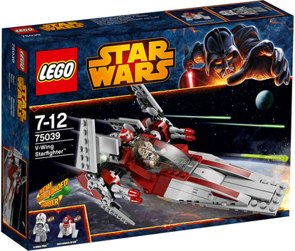 LEGO 75039 V-Wing Starfighter: Anakin's Mustafar Rescue