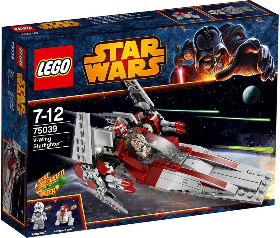 LEGO 75039 V-Wing Starfighter: Anakin's Mustafar Rescue - SuperSaverAU - view 1