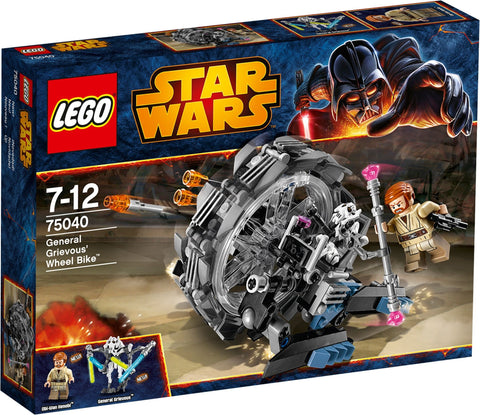 Star Wars Lego 75040 obi wan general grievous- Auzzi Store