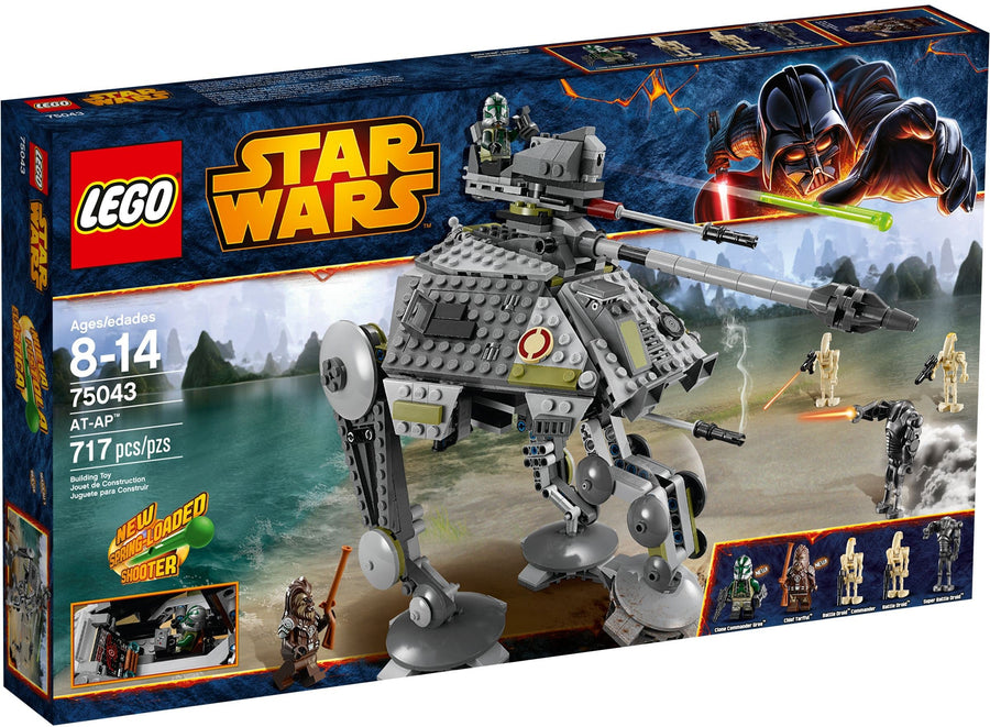 LEGO 75043 AT-AP Walker - Star Wars Battle of Kashyyyk - SuperSaverAU - view 1