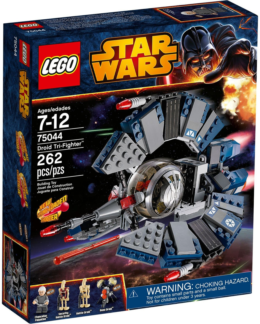 LEGO 75044 Droid Tri-Fighter - Star Wars Set - SuperSaverAU - view 1