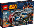 LEGO 75046 Coruscant Police Gunship - Anakin & Ahsoka - SuperSaverAU - view 1