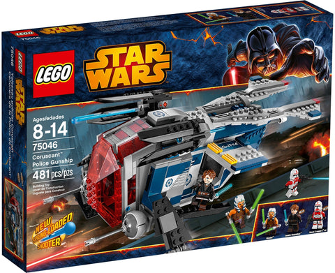 LEGO 75046 Coruscant Police Gunship - Anakin & Ahsoka - SuperSaverAU - view 1