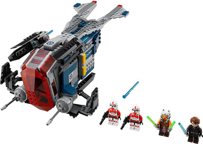LEGO 75046 Coruscant Police Gunship - Anakin & Ahsoka