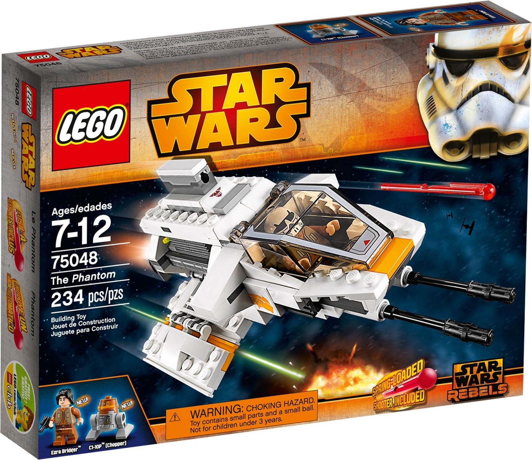 LEGO 75048 The Phantom Attack Shuttle - Star Wars Rebels - SuperSaverAU - view 1