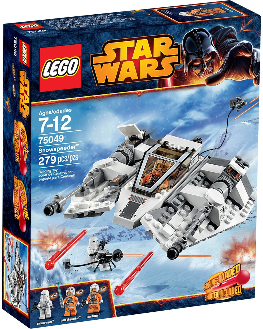 LEGO 75049 Snowspeeder - Star Wars Battle of Hoth Set - SuperSaverAU - view 1