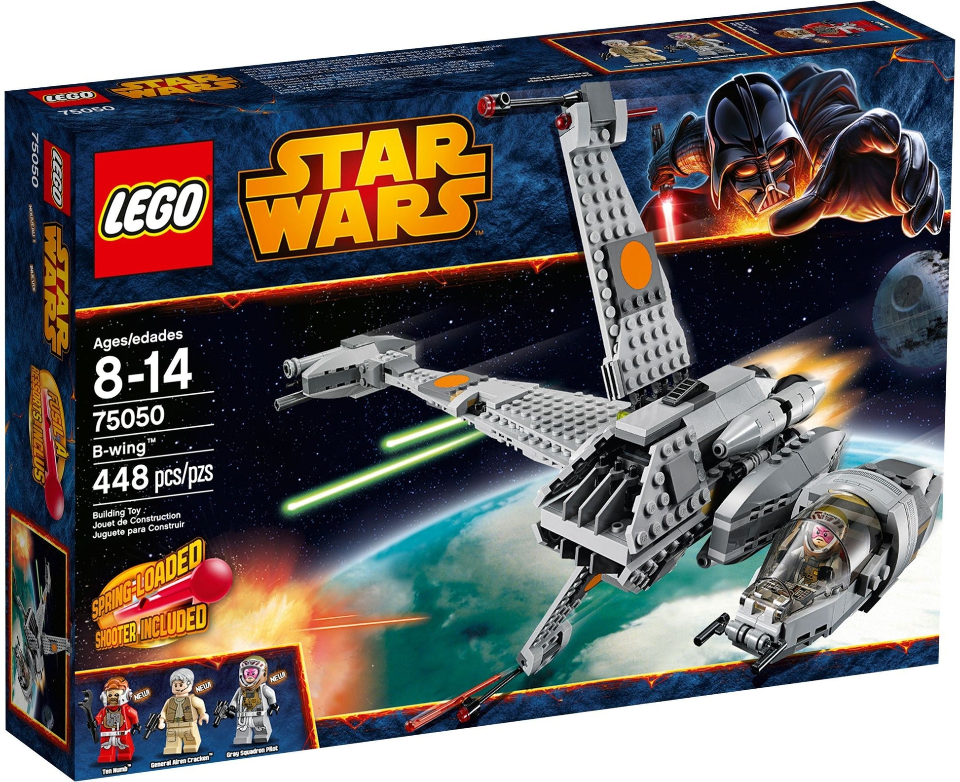 LEGO 75050 Star Wars B-Wing- Auzzi Store