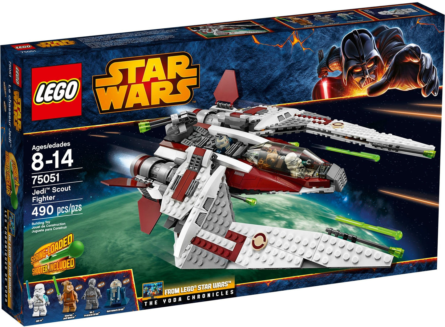 LEGO Star Wars 75051 Jedi Scout Fighter- Auzzi Store