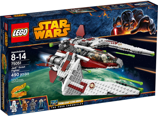 LEGO Star Wars 75051 Jedi Scout Fighter- Auzzi Store