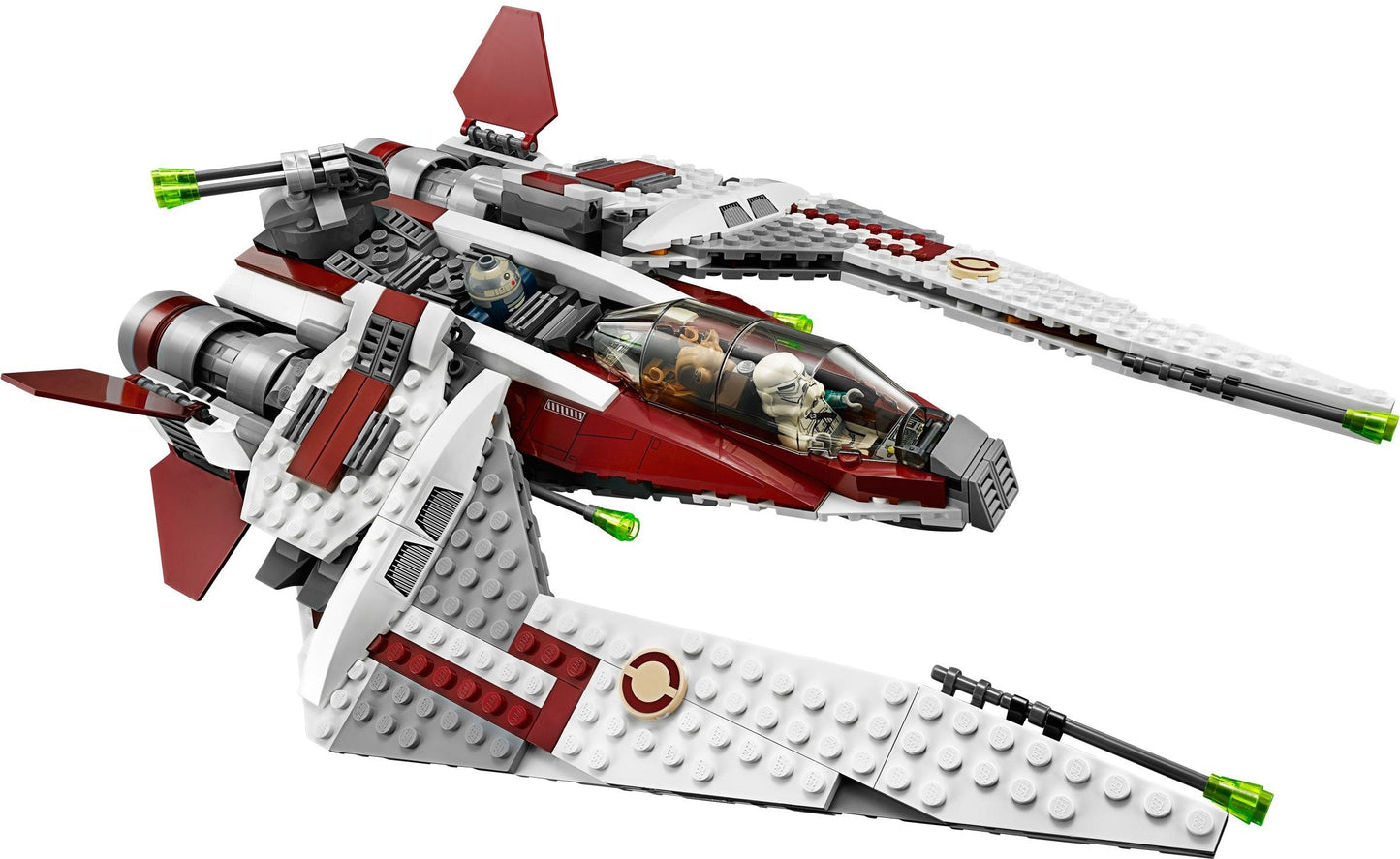 LEGO Star Wars 75051 Jedi Scout Fighter- Auzzi Store