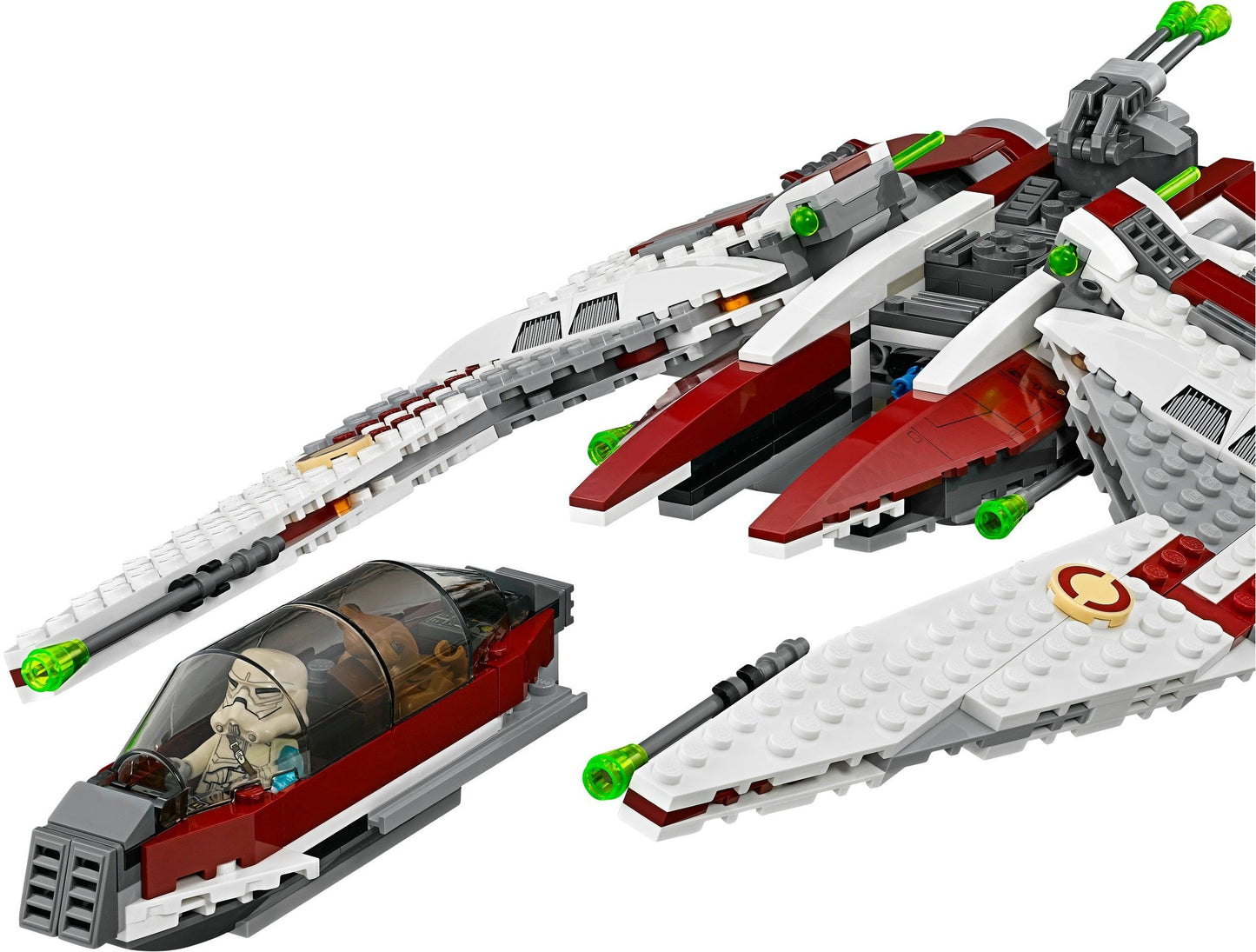 LEGO Star Wars 75051 Jedi Scout Fighter- Auzzi Store